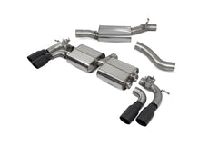 Audi S3 3-Door/Sportback 8V Resonated cat/gpf-back system with valves - Daytona - Scorpion