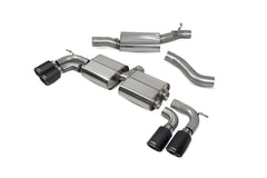 Audi S3 3-Door/Sportback 8V Resonated cat/gpf-back system without valves - Ascari - Scorpion
