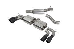 Audi S3 3-Door/Sportback 8V Resonated cat/gpf-back system without valves - Scorpion