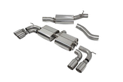 Audi S3 3-Door/Sportback 8V Resonated cat/gpf-back system without valves - Scorpion
