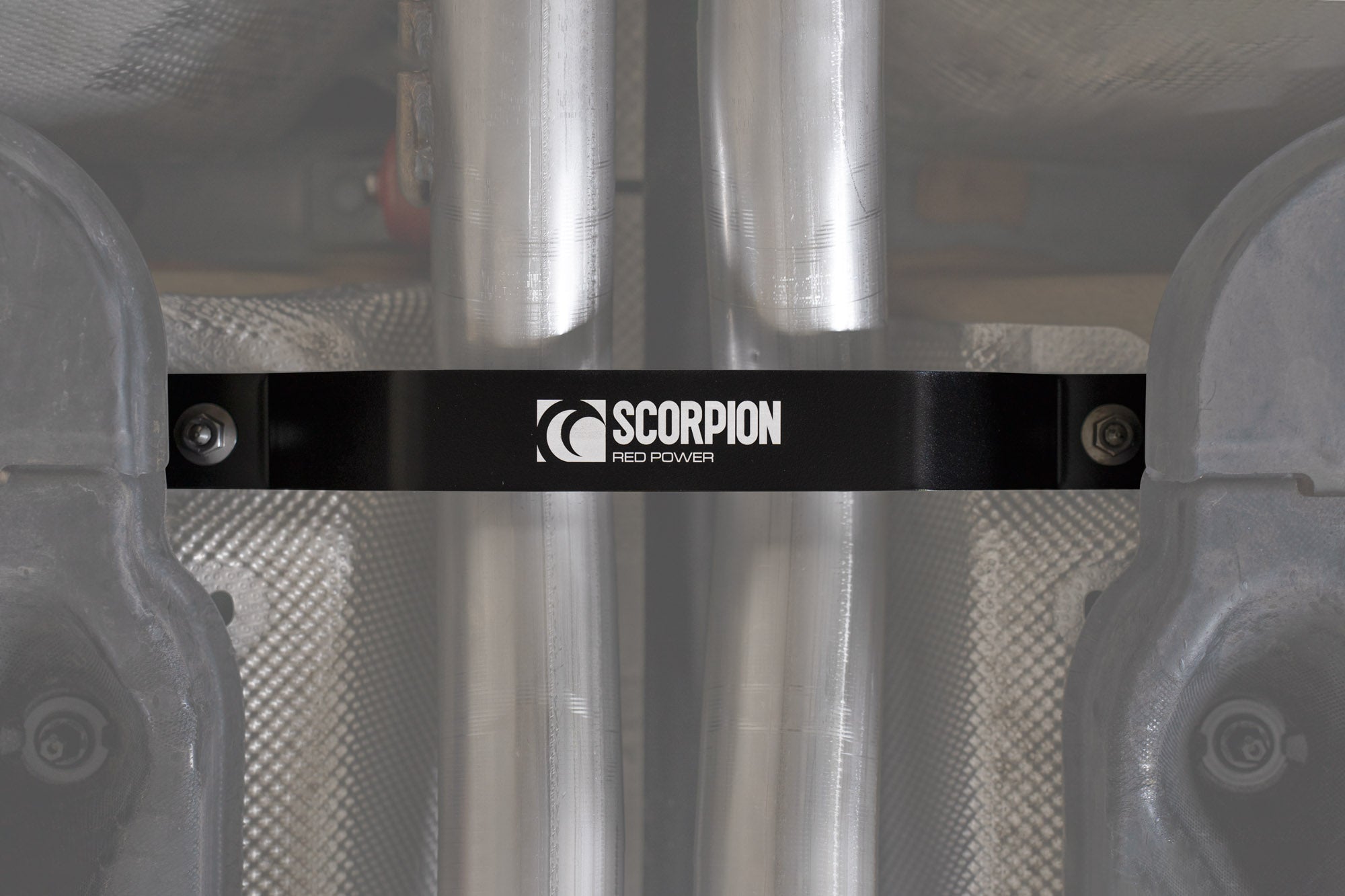 Audi RSQ3 (F3) Exhaust Tunnel Brace - Scorpion