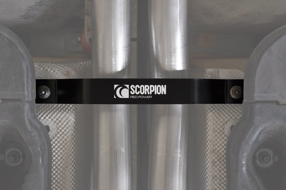Audi RSQ3 (F3) Exhaust Tunnel Brace - Scorpion