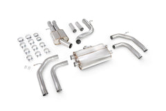 Audi RS3 8Y Saloon Resonated Cat/GPF-back system without valves - Scorpion