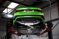 Audi RS3 8Y Saloon Resonated Cat/GPF-back system without valves - OE Fitment - Scorpion