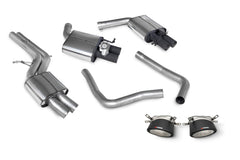 Audi RS7 C7 Resonated half system with trims - Ascari RS - Scorpion