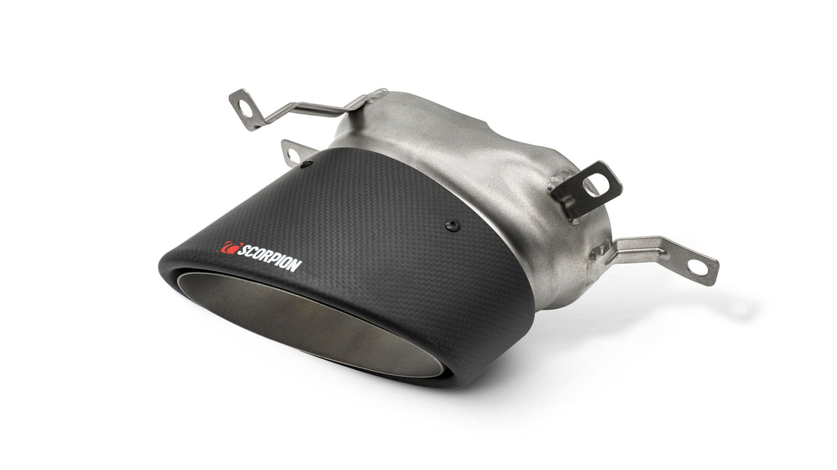 Audi RS7 C7 170 x 120mm Carbon Fibre Ascari RS trim (pair) - Ascari RS