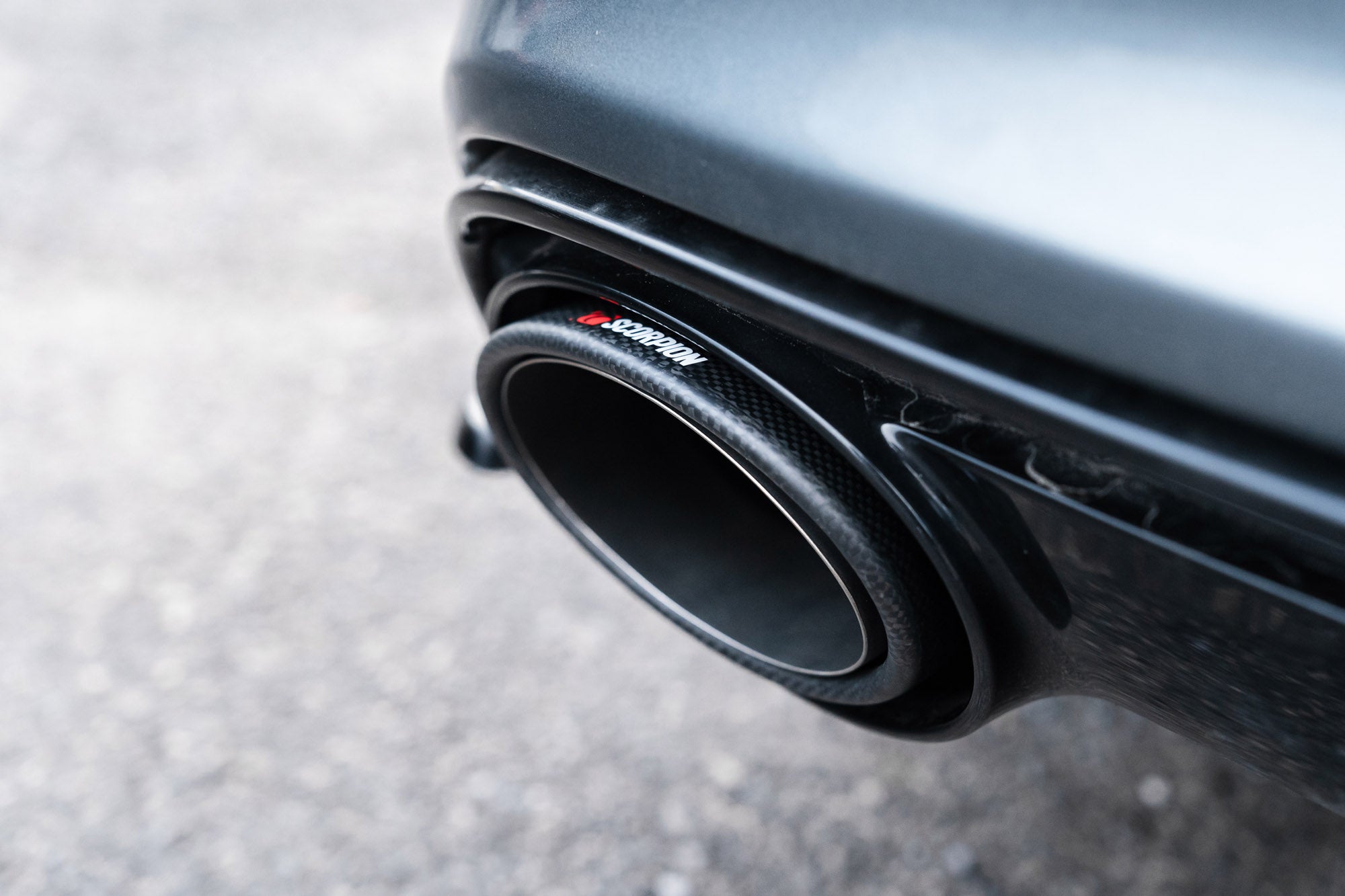 Audi RS7 C7 170 x 120mm Carbon Fibre Ascari RS trim (pair) - Ascari RS - Scorpion