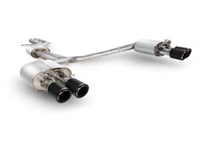 Audi S6/S7 C7 Resonated half system with electronic valves - Scorpion