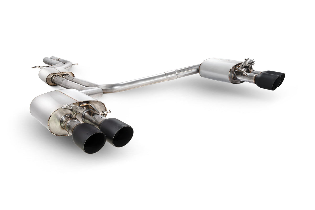Audi S6/S7 C7 Resonated half system with electronic valves - Scorpion
