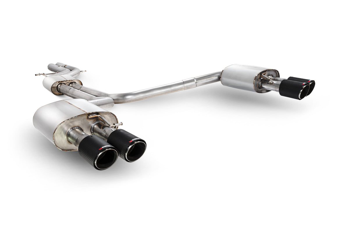 Audi S6/S7 C7 Resonated half system with no valves - Ascari