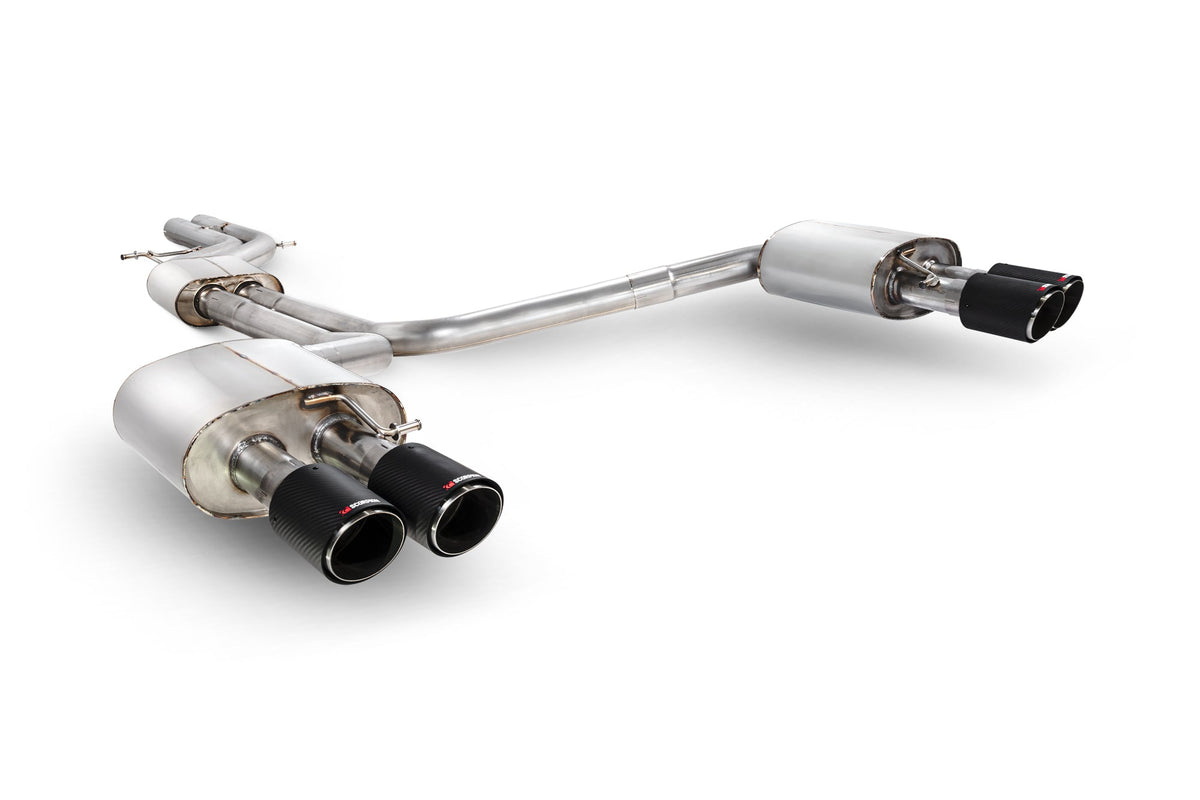Audi S6/S7 C7 Resonated half system with no valves - Scorpion