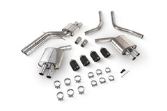 Audi S6/S7 C7 Resonated half system with no valves - Scorpion