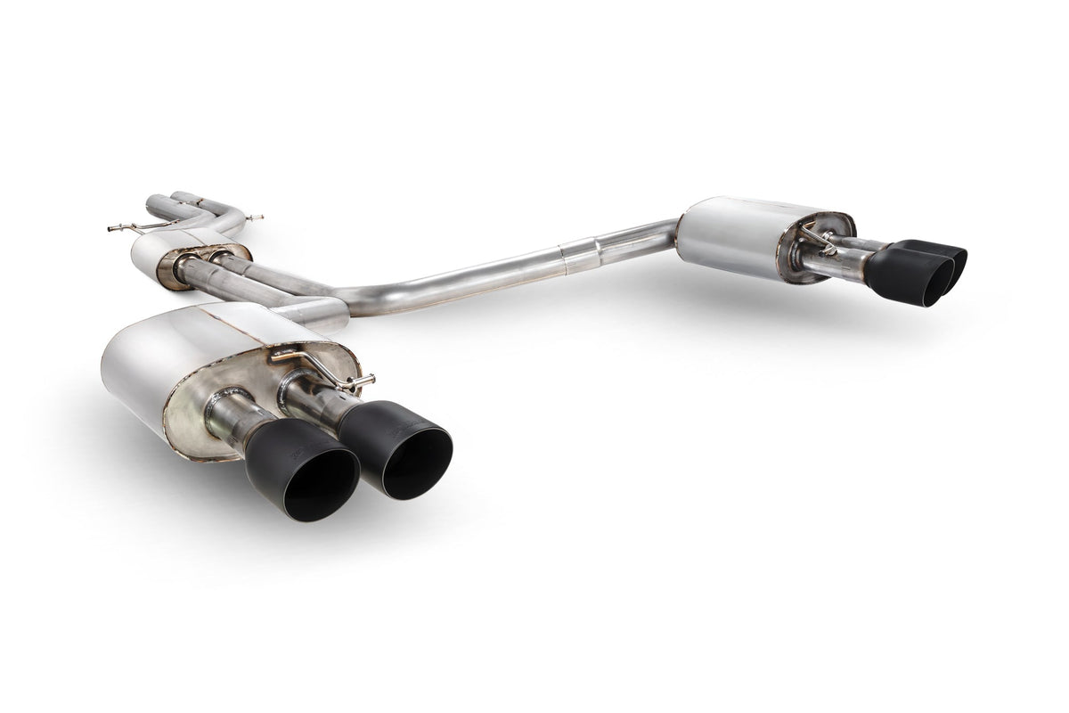 Audi S6/S7 C7 Resonated half system with no valves - Scorpion