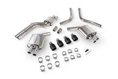 Audi S6/S7 C7 Resonated half system with no valves - Scorpion