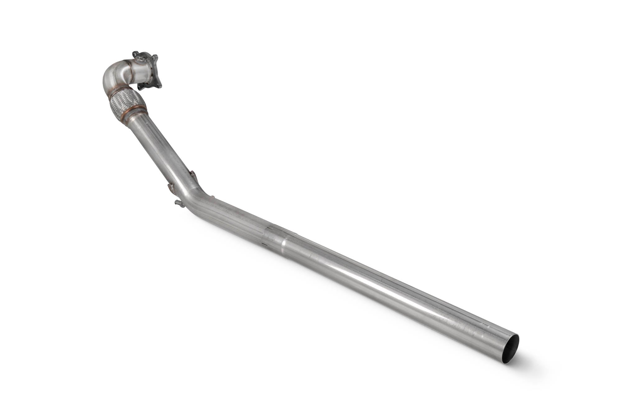 Audi TT S Mk2 De-cat downpipe