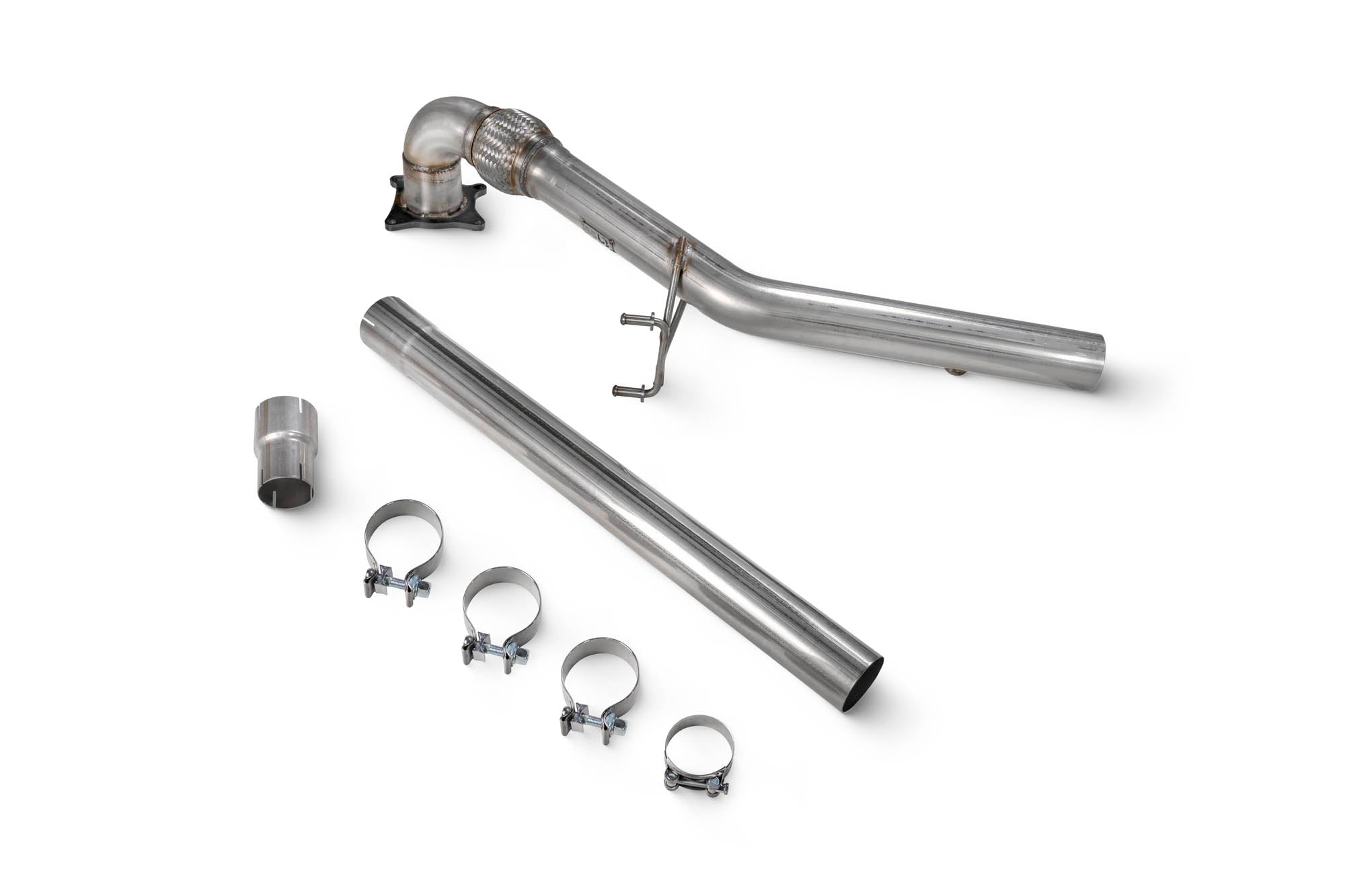 Audi TT S Mk2 De-cat downpipe - Scorpion