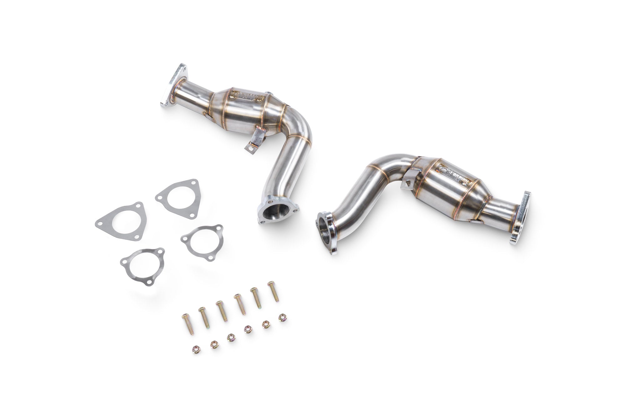 Audi S4 3.0 TFSI V6 Quattro Saloon, Sedan & Avant B8/B8.5 09-16 / S5 3.0 TFSI V6 Quattro 8T Coupe 12-17 De-cat Downpipes - Scorpion