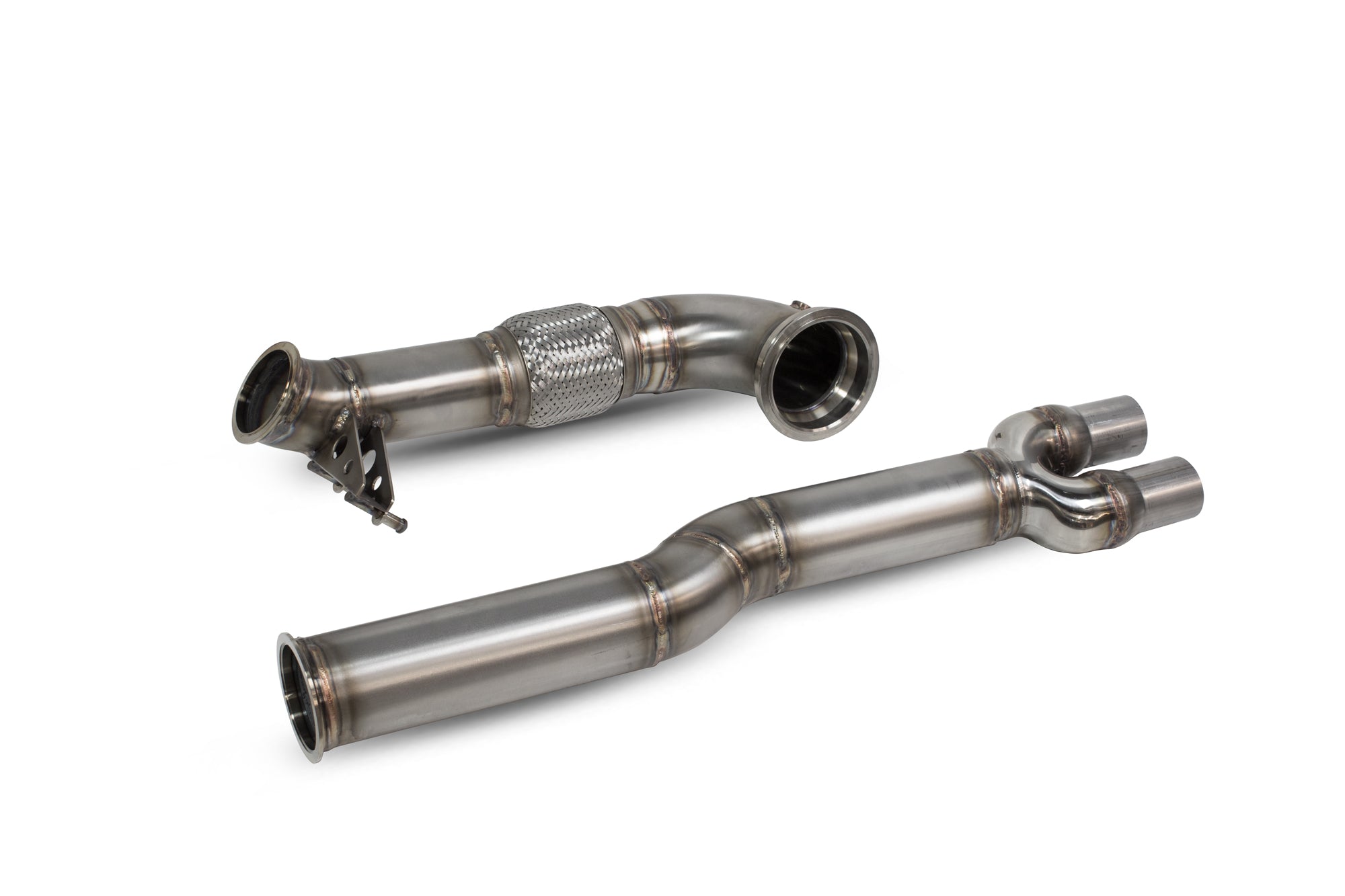Audi TT RS MK2, RS3 8P De-cat downpipe - Scorpion