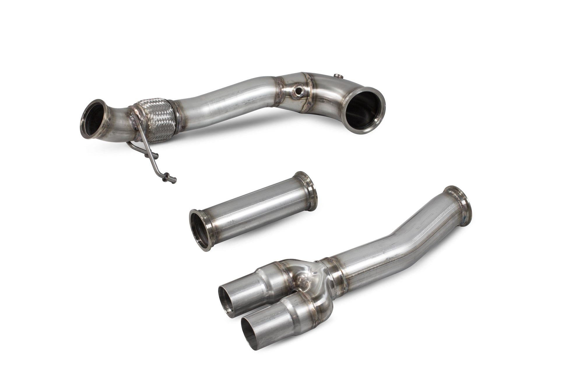 Audi RS3 8V Facelift / TTRS MK3 (Non GPF models) De-cat downpipe - Scorpion