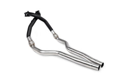 Audi RS6 Avant (C7) / RS7 (C7), S6/S7 (C7) De-cat Downpipes with Large Bore Front Pipes - Scorpion