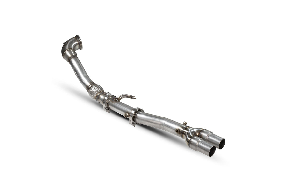 Audi RS3 8V Sportback & Saloon / TTRS MK3 / RS3 8Y Sportsback & Saloon De-cat downpipe (GPF removed) - Scorpion