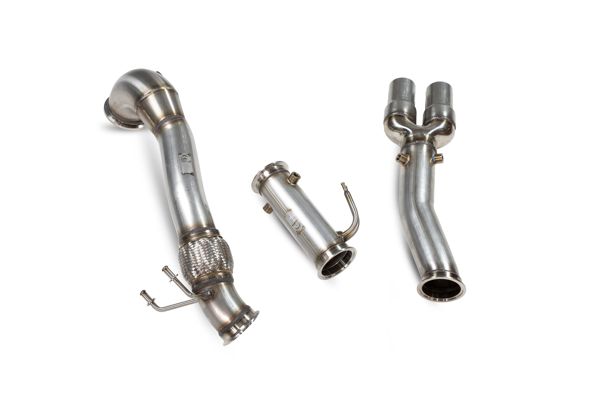 Audi RS3 8V Sportback & Saloon / TTRS MK3 / RS3 8Y Sportsback & Saloon De-cat downpipe (GPF removed) - Scorpion