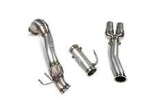 Audi RS3 8V Sportback & Saloon / TTRS MK3 / RS3 8Y Sportsback & Saloon De-cat downpipe (GPF removed) - Scorpion