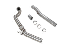 Audi SQ2 2019-2020 models only (DNUE Engine Code) De-cat downpipe (GPF removed) - Scorpion