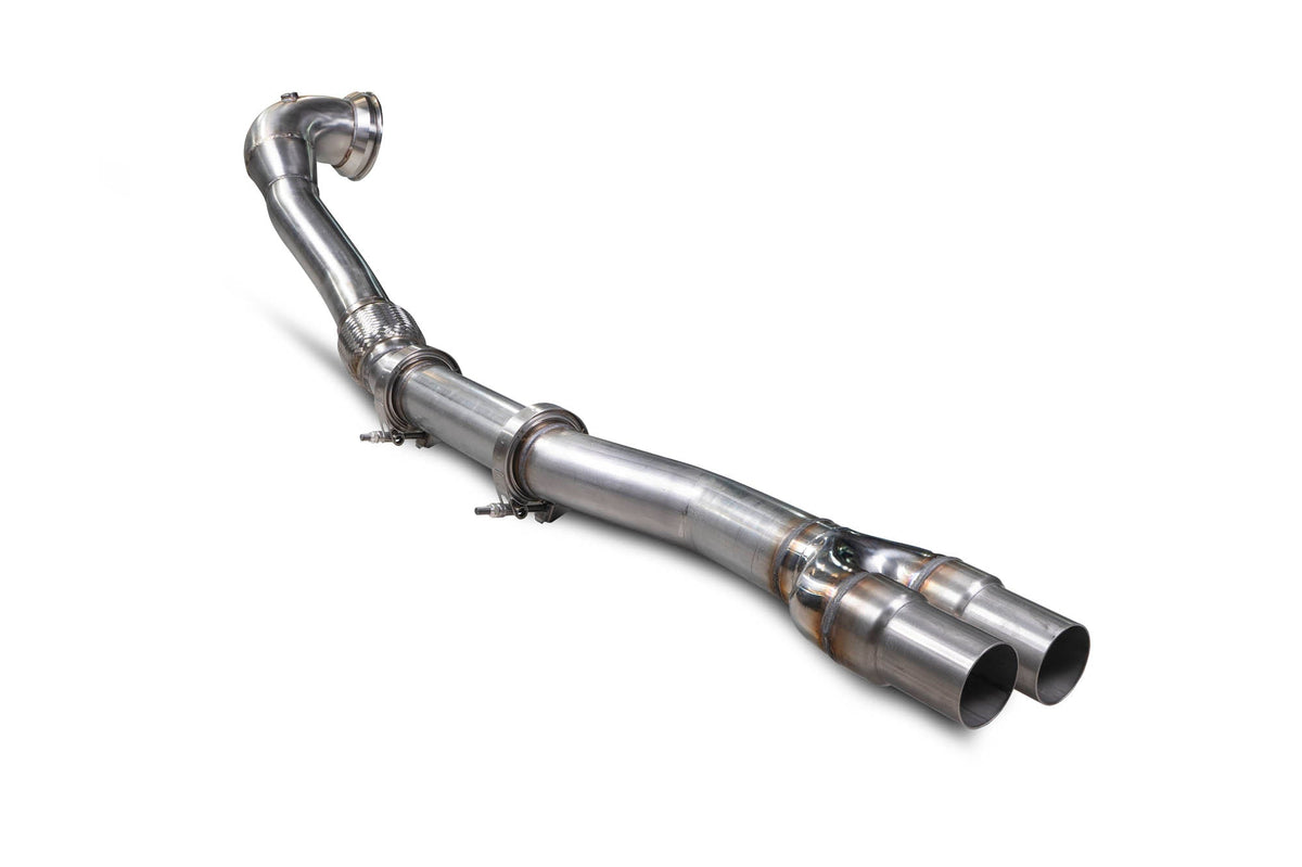 Audi RS3 8V Pre-Facelift De-cat downpipe - Scorpion