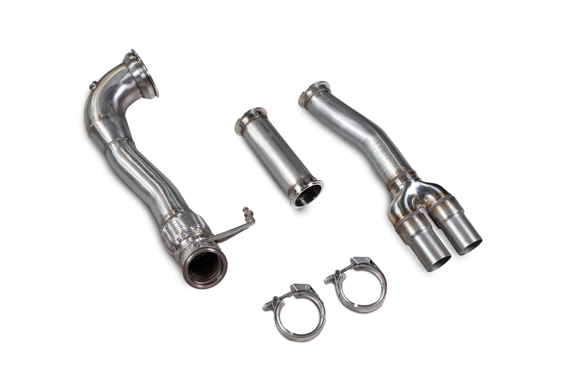 Audi RS3 8V Pre-Facelift De-cat downpipe - Scorpion