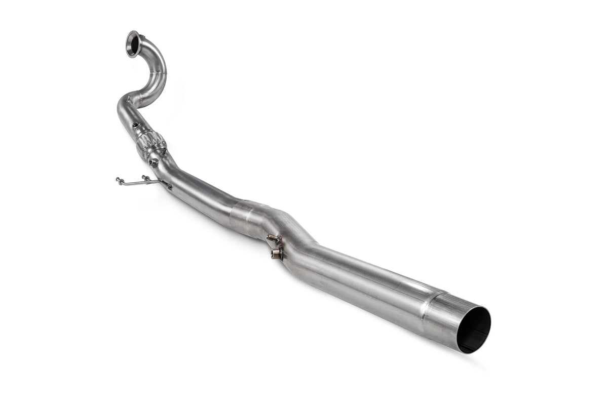 Audi SQ2 21- (DNFC Engine Code) De-cat downpipe (GPF removed)