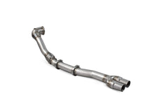 Audi RS3 8Y Sportsback & Saloon Non-GPF Models De-cat downpipe - Scorpion