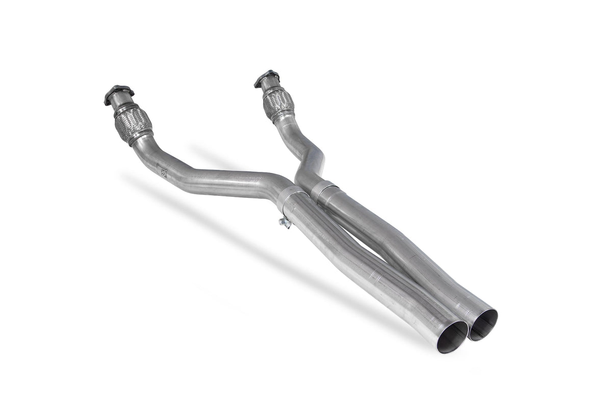 Audi RS6 Avant (C7) / RS7 (C7), S6/S7 (C7) Front resonator delete - Scorpion