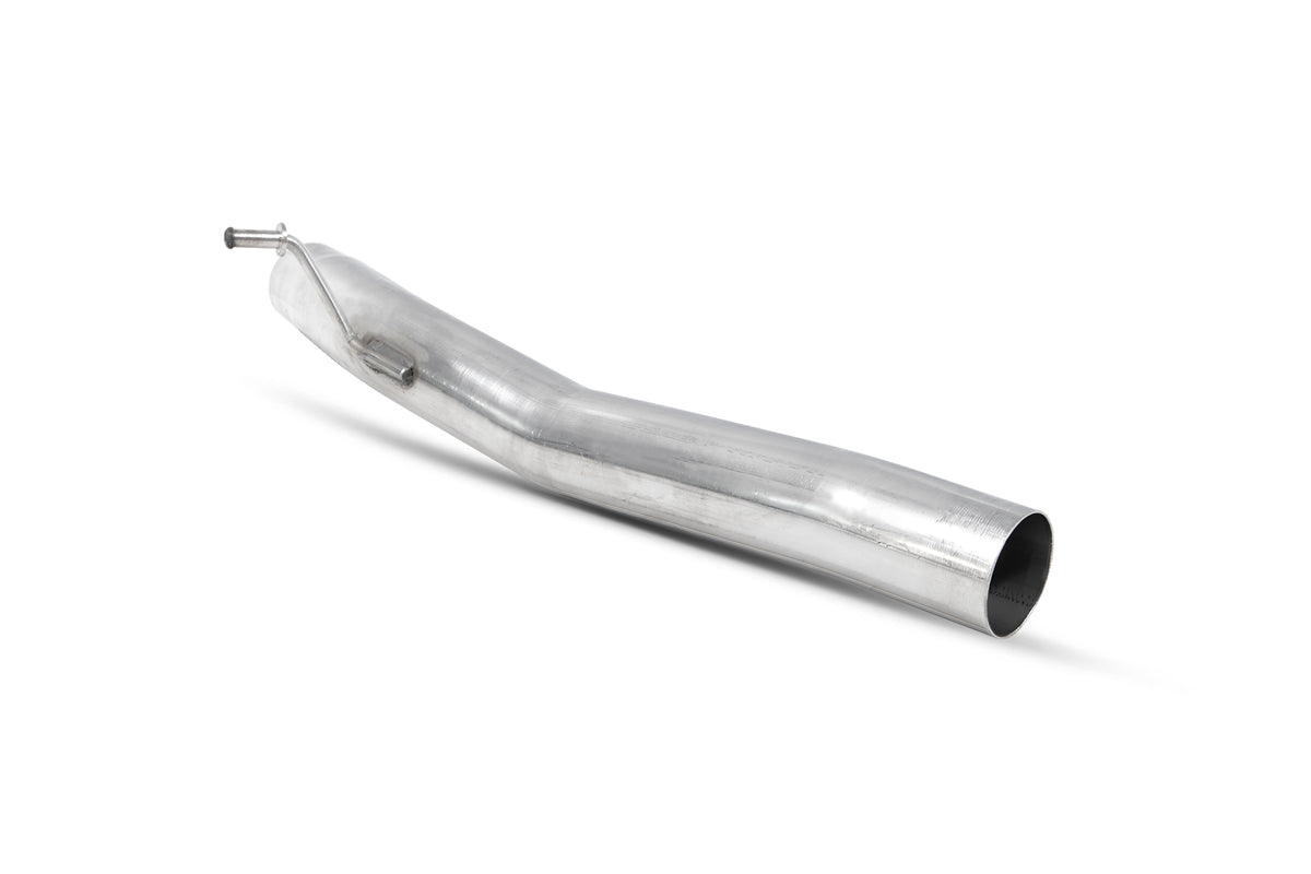 Audi SQ2 Original centre silencer delete pipe