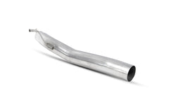 Audi SQ2 Original centre silencer delete pipe - Scorpion