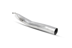 Audi SQ2 Original centre silencer delete pipe