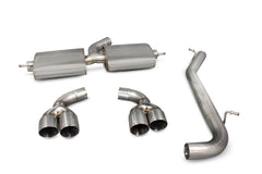 Audi TT Mk2 3.2 V6/TT S Mk2 Non-resonated cat-back system - Daytona - Scorpion