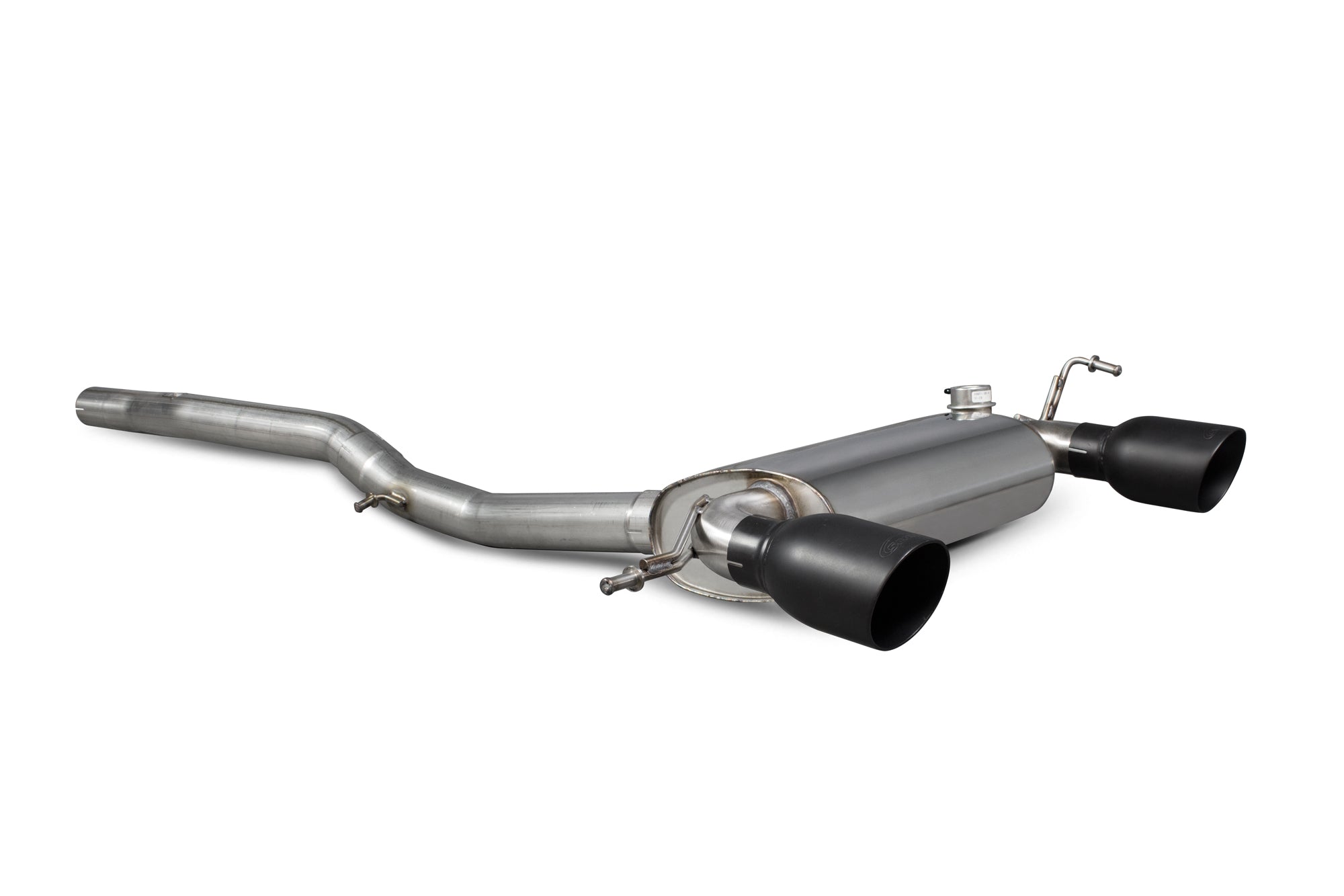 Audi TT Mk1 Quattro 3.2 V6 Non-resonated cat-back system - Scorpion