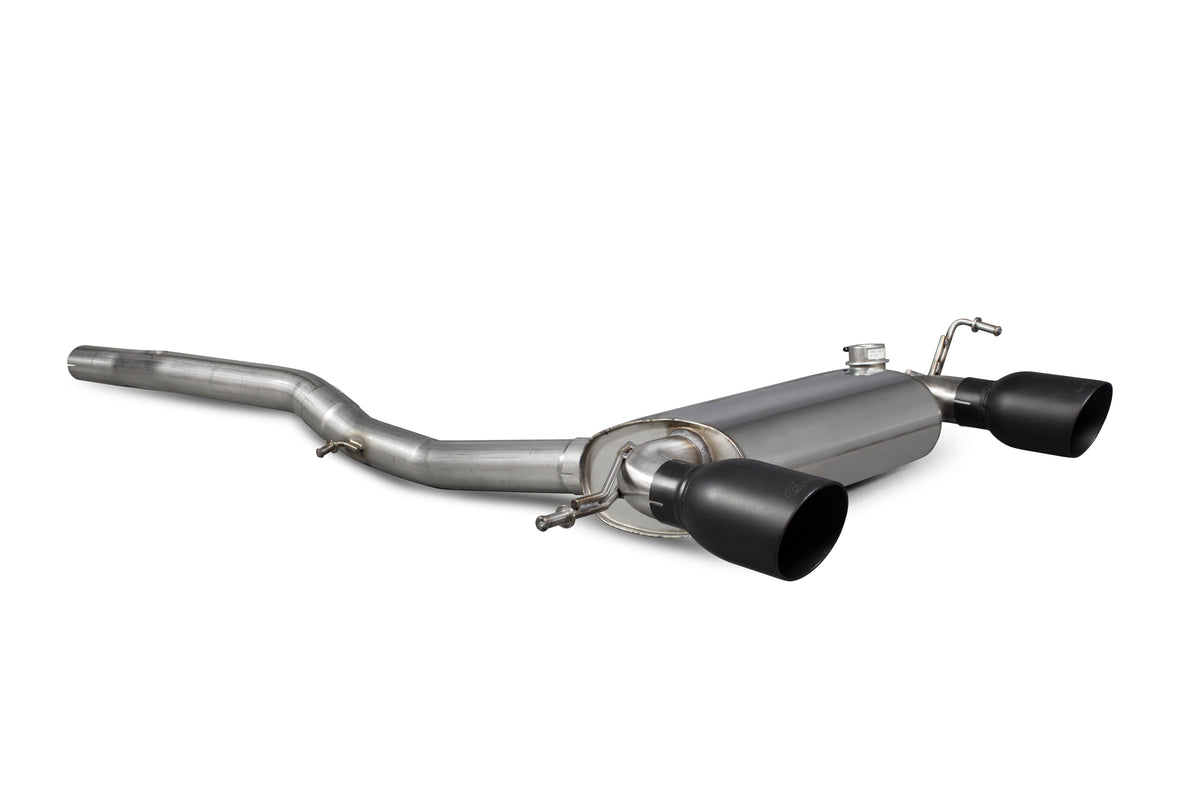 Audi TT Mk1 Quattro 3.2 V6 Non-resonated cat-back system - Scorpion