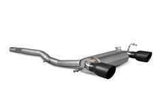 Audi TT Mk1 Quattro 3.2 V6 Non-resonated cat-back system - Scorpion