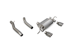 Audi TT Mk1 Quattro 3.2 V6 Non-resonated cat-back system - Scorpion