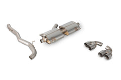 Audi S1 2.0 TFSi Quattro Non-res cat-back system with electronic valves - Scorpion