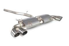 Audi S1 2.0 TFSi Quattro Non-res cat-back system with electronic valves - Scorpion