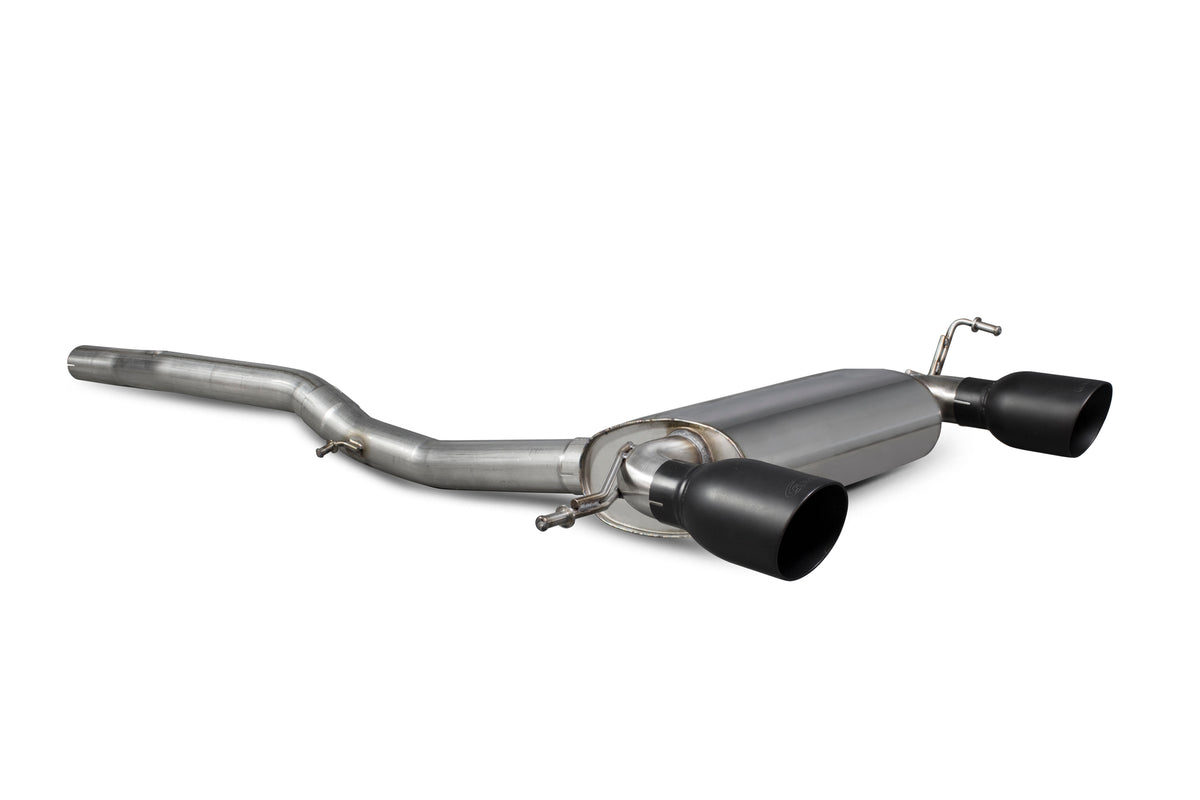 Audi TT Mk1 Quattro Sport Non-resonated cat-back system - Daytona