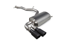 Audi S3 8P Non-resonated cat-back system - Daytona (twin)
