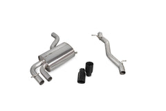 Audi S3 8P Non-resonated cat-back system - Daytona (twin) - Scorpion