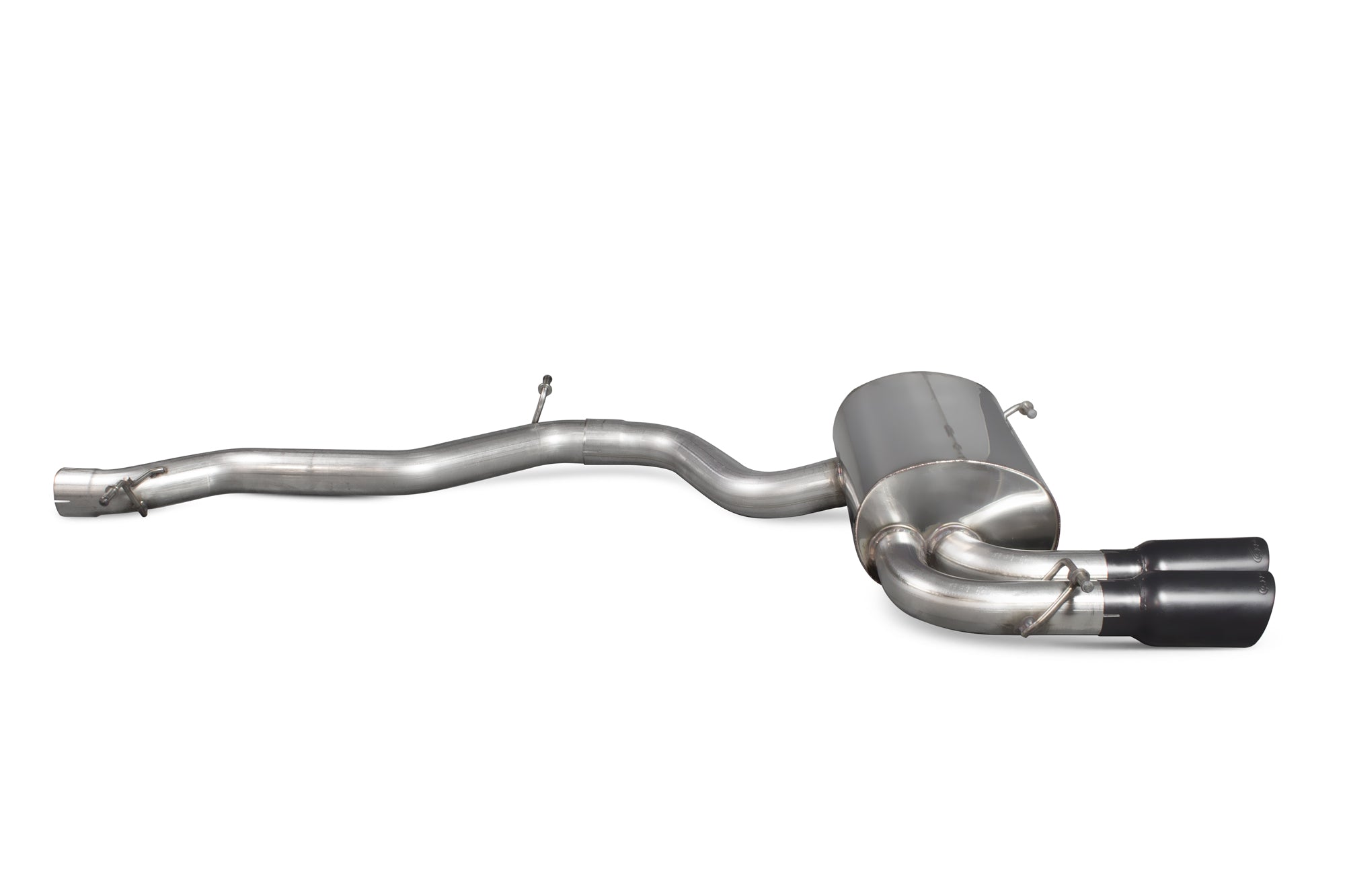 Audi S3 8P Non-resonated cat-back system - Daytona (twin) - Scorpion