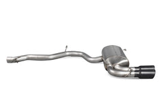Audi S3 8P Non-resonated cat-back system - Daytona (twin) - Scorpion