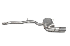 Audi S3 8P Non-resonated cat-back system - Daytona (twin) - Scorpion