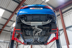 Audi RS3 8V Facelift (GPF and non GPF models) Non-res cat/gpf-back system without valves - Scorpion